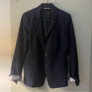 Banana Republic navy blazer size 12